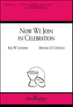 Now We Join in Celebration SATB choral sheet music cover